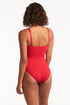 Sea Level Essentials Twist Frnt One Pce
